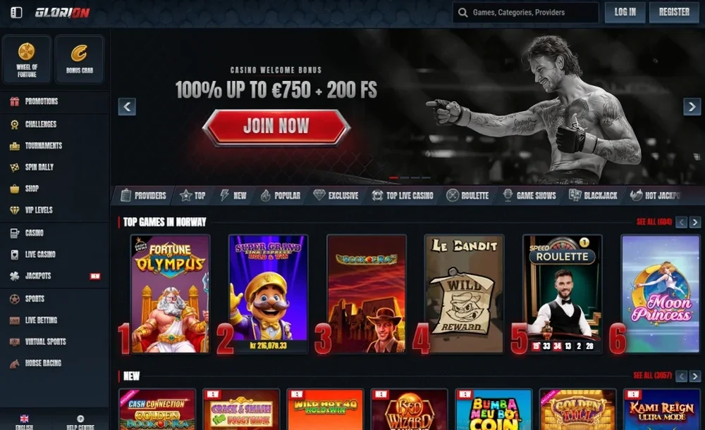 Glorion Casino Casino